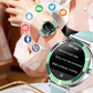 💃 Bluetooth Sports Smartwatch - Stylish Health, Always Monitoring, Perfect Gift!