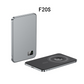 Magnetic Portable Wireless Charger with LED Display