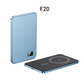 Magnetic Portable Wireless Charger with LED Display