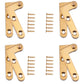 🔥Hot Sale🔥Copper Cabinet Door Pivot Hinges Set
