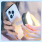 3-in-1 Phone Stand, Mirror, and Magnetic Selfie Fill Light