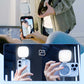 3-in-1 Phone Stand, Mirror, and Magnetic Selfie Fill Light