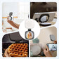 3-in-1 Phone Stand, Mirror, and Magnetic Selfie Fill Light