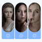3-in-1 Phone Stand, Mirror, and Magnetic Selfie Fill Light