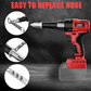 Portable Handheld 21V Brushless Rivet Machine with Aluminum Rivets & Storage Box