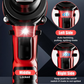 Portable Handheld 21V Brushless Rivet Machine with Aluminum Rivets & Storage Box