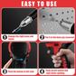 Portable Handheld 21V Brushless Rivet Machine with Aluminum Rivets & Storage Box