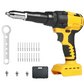 Portable Handheld 21V Brushless Rivet Machine with Aluminum Rivets & Storage Box