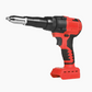Portable Handheld 21V Brushless Rivet Machine with Aluminum Rivets & Storage Box