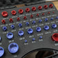 Nut & Bolt Thread Checker Kit for Inspection of Fixed Bolts or Threaded Holes