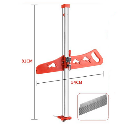 Stainless Steel Foldable Drywall Cutting Tool