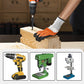 ⌛High Hardness Spiral Flute Step Drill Bit Set (5pcs set)