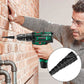 ⌛High Hardness Spiral Flute Step Drill Bit Set (5pcs set)