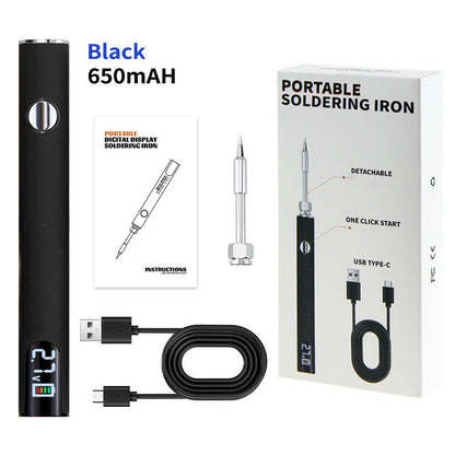 50% OFF Portable Digital Display Soldering Iron Kit
