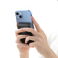 Portable Magnetic Power Bank with Foldable Stand