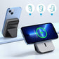 Portable Magnetic Power Bank with Foldable Stand