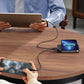 Portable Magnetic Power Bank with Foldable Stand