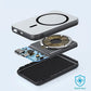 Portable Magnetic Power Bank with Foldable Stand