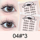 Lightweight Wispy Soft False Eyelashes