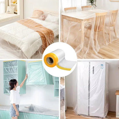 🔥Buy 1 Get 1 Free🔥Furniture Dustproof Disposable Protective Film