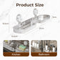 Universal Removable Faucet Storage Rack