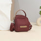 Fashion Dome Crossbody Bag With Handle