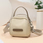 Fashion Dome Crossbody Bag With Handle
