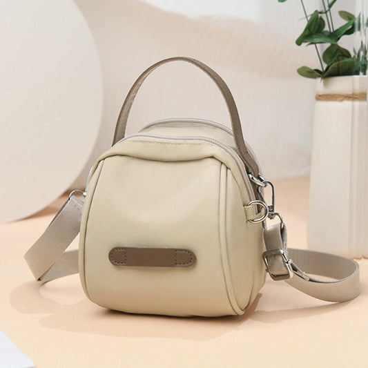 Fashion Dome Crossbody Bag With Handle
