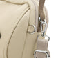 Fashion Dome Crossbody Bag With Handle