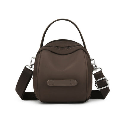 Fashion Dome Crossbody Bag With Handle