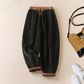 Women's Winter Warm Plush-Lined Corduroy Harem Pants